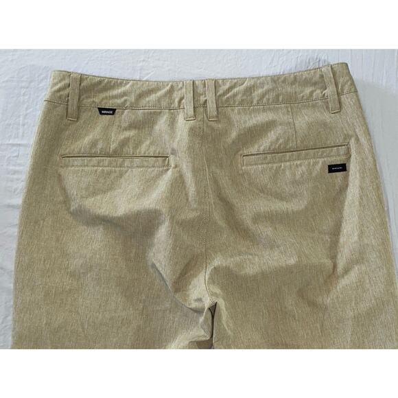 Rip Curl Mirage Boardwalks Lightweight Hybrid Chino Pants. Heather Brown, 32X32 - Picture 9 of 9